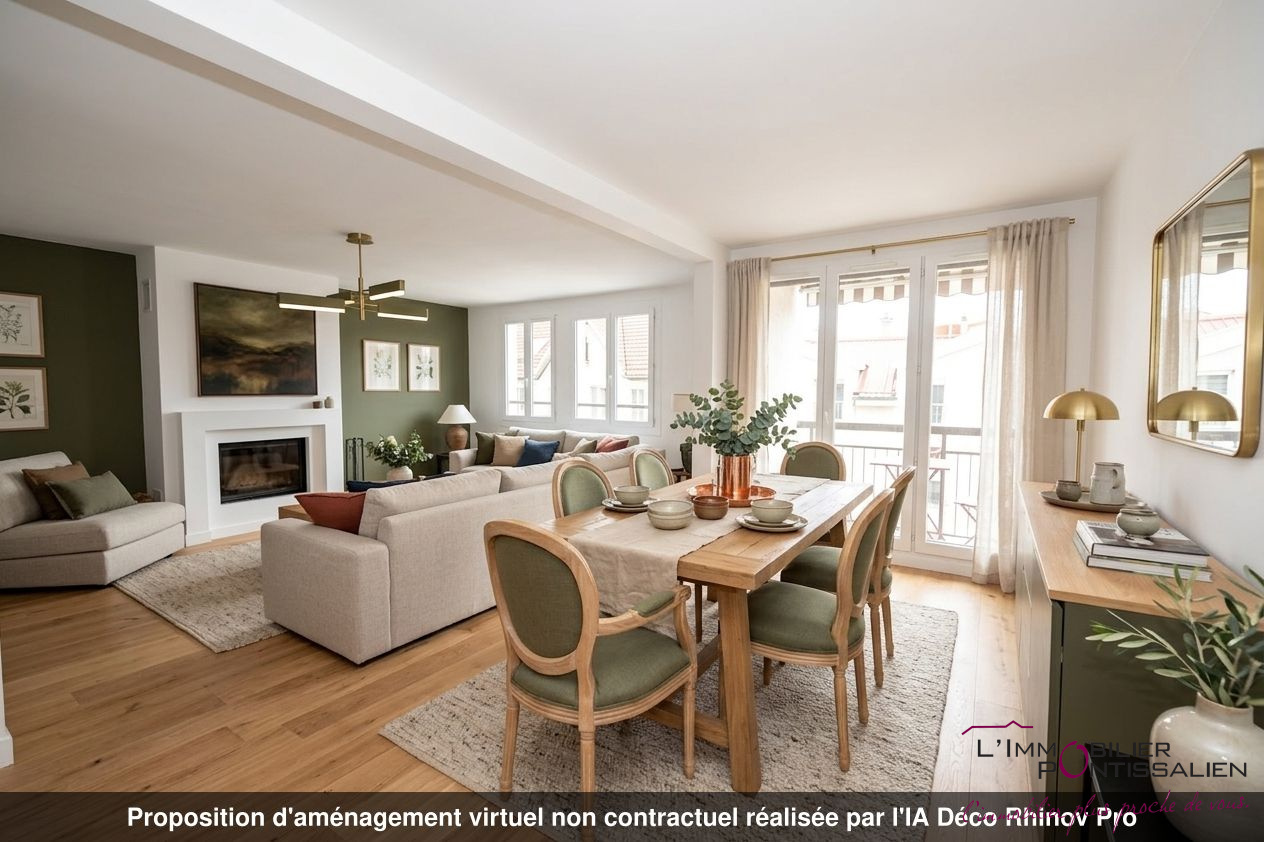 Appartement 5 pièces 124 m² · à Pontarlier · 124 m² · 320 000 €