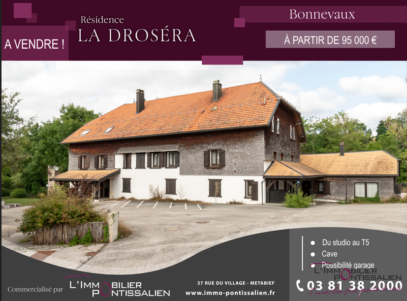 Appartement 3 pièces 81 m² · à Bonnevaux · 81 m² · 127 200 €
