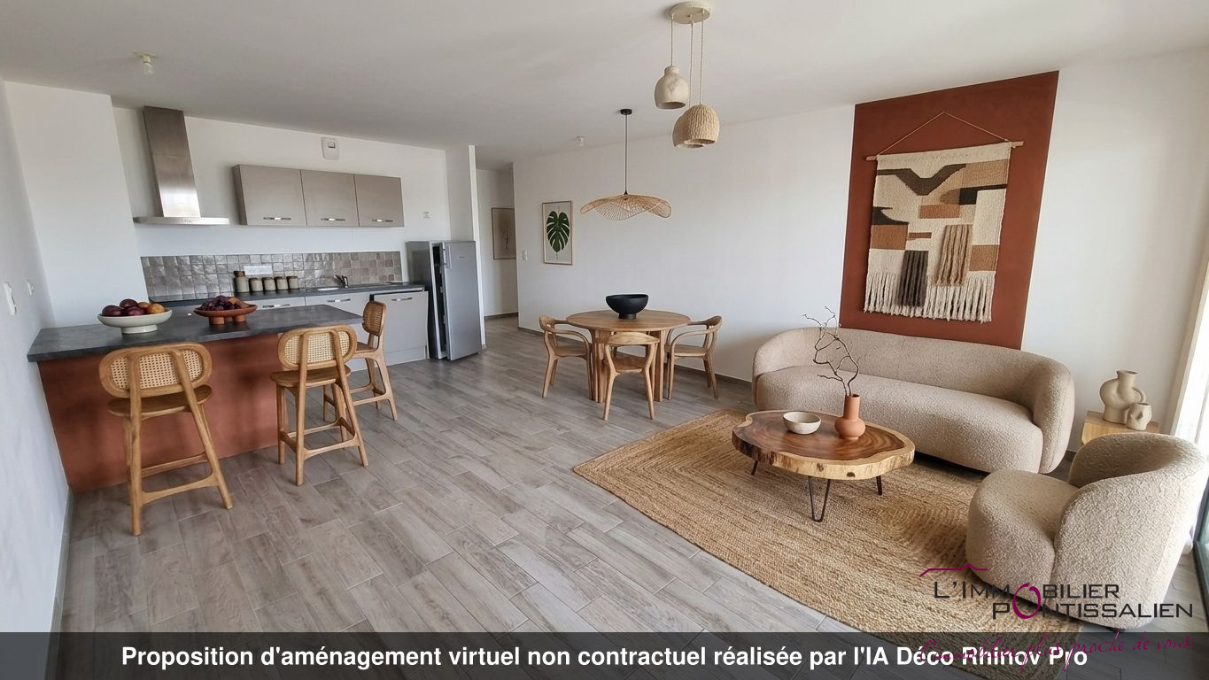 Appartement 2 pièces 63 m² · à Pontarlier · 63 m² · 265 000 €