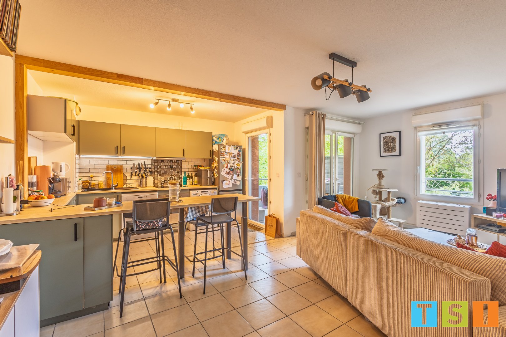 Appartement 3 pièces 60 m² · à Léguevin · 60 m² · 159 000 €