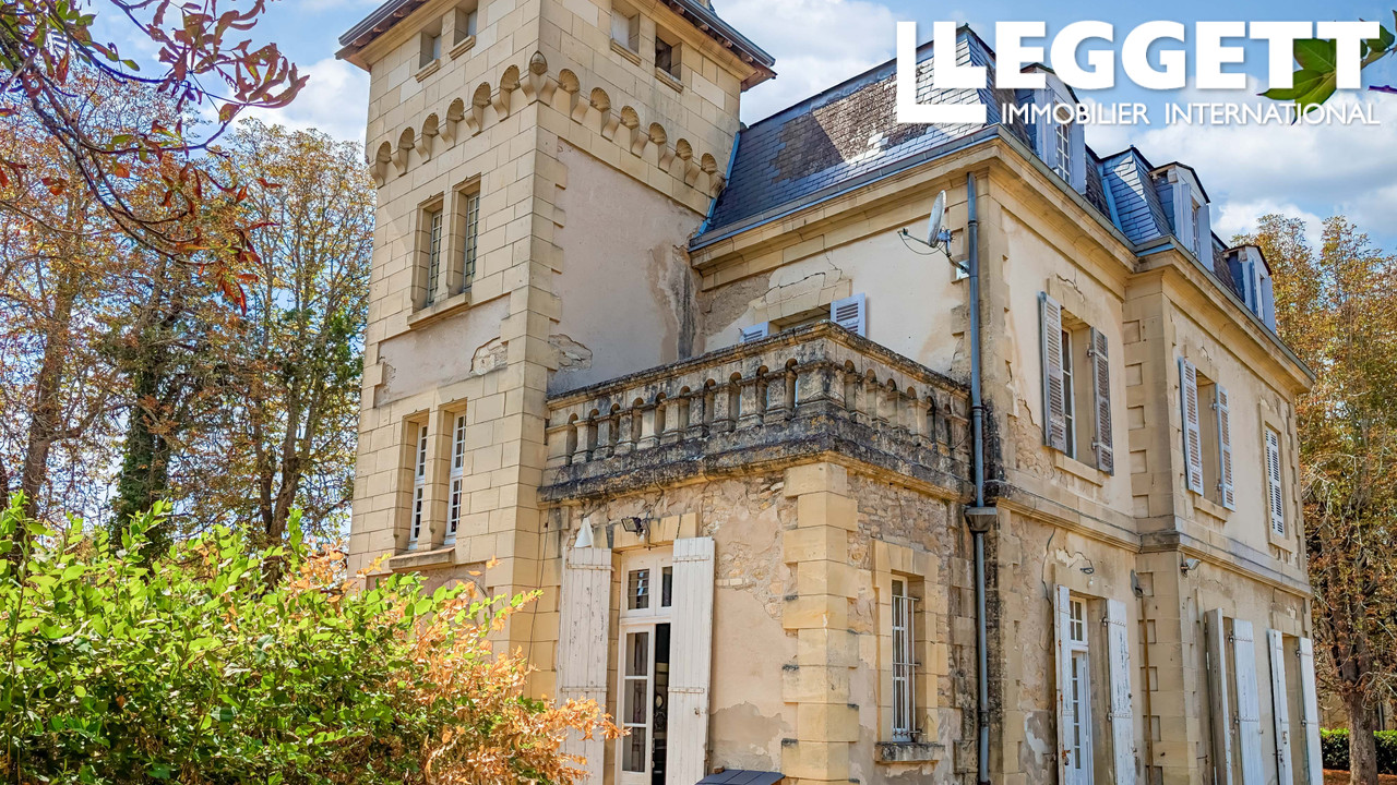 Maison 12 pièces 279 m² · au Buisson de Cadouin · 279 m² · 498 000 €