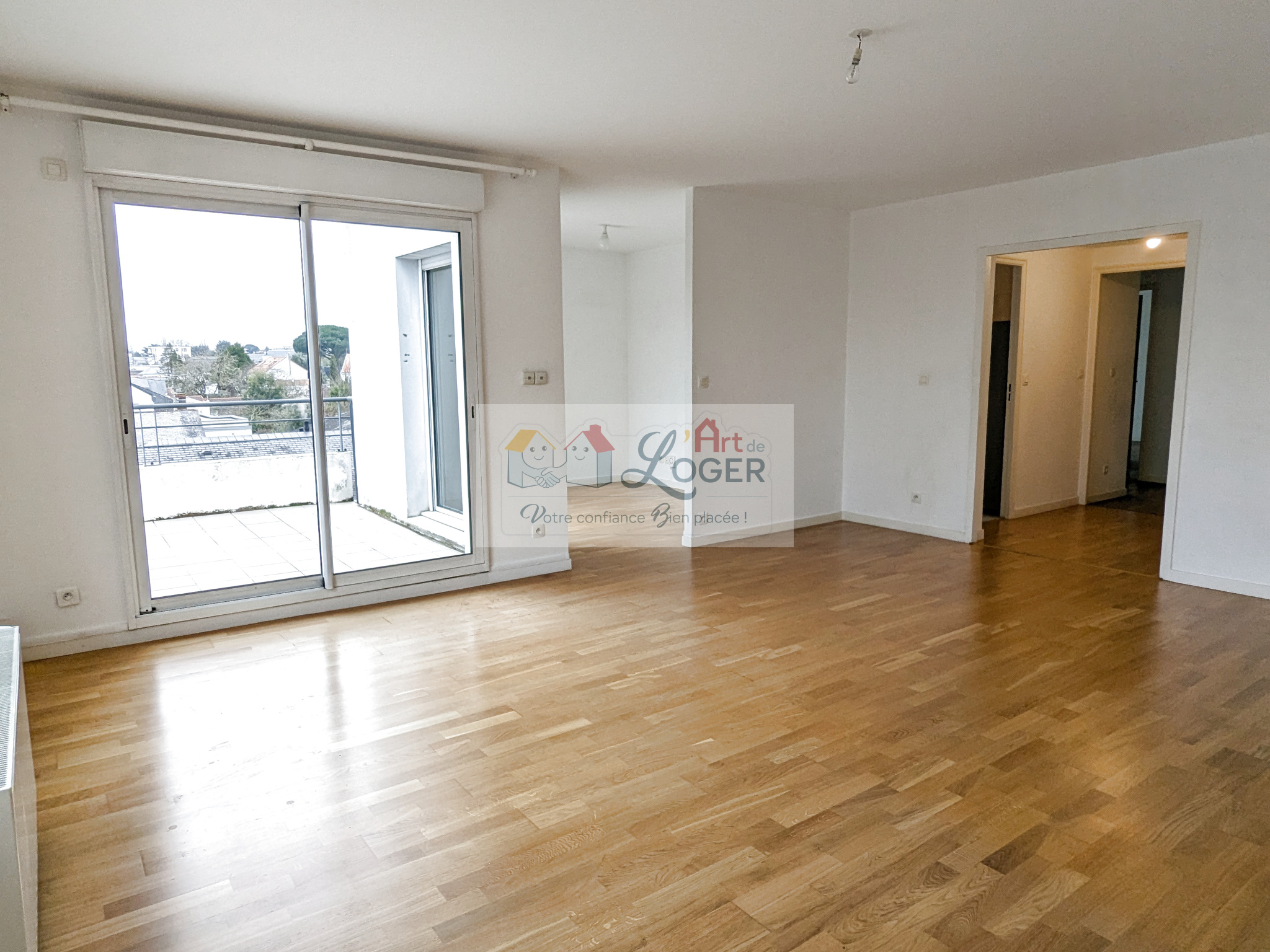 Appartement 3 pièces 90 m² · à Nantes · 90 m² · 314 400 €