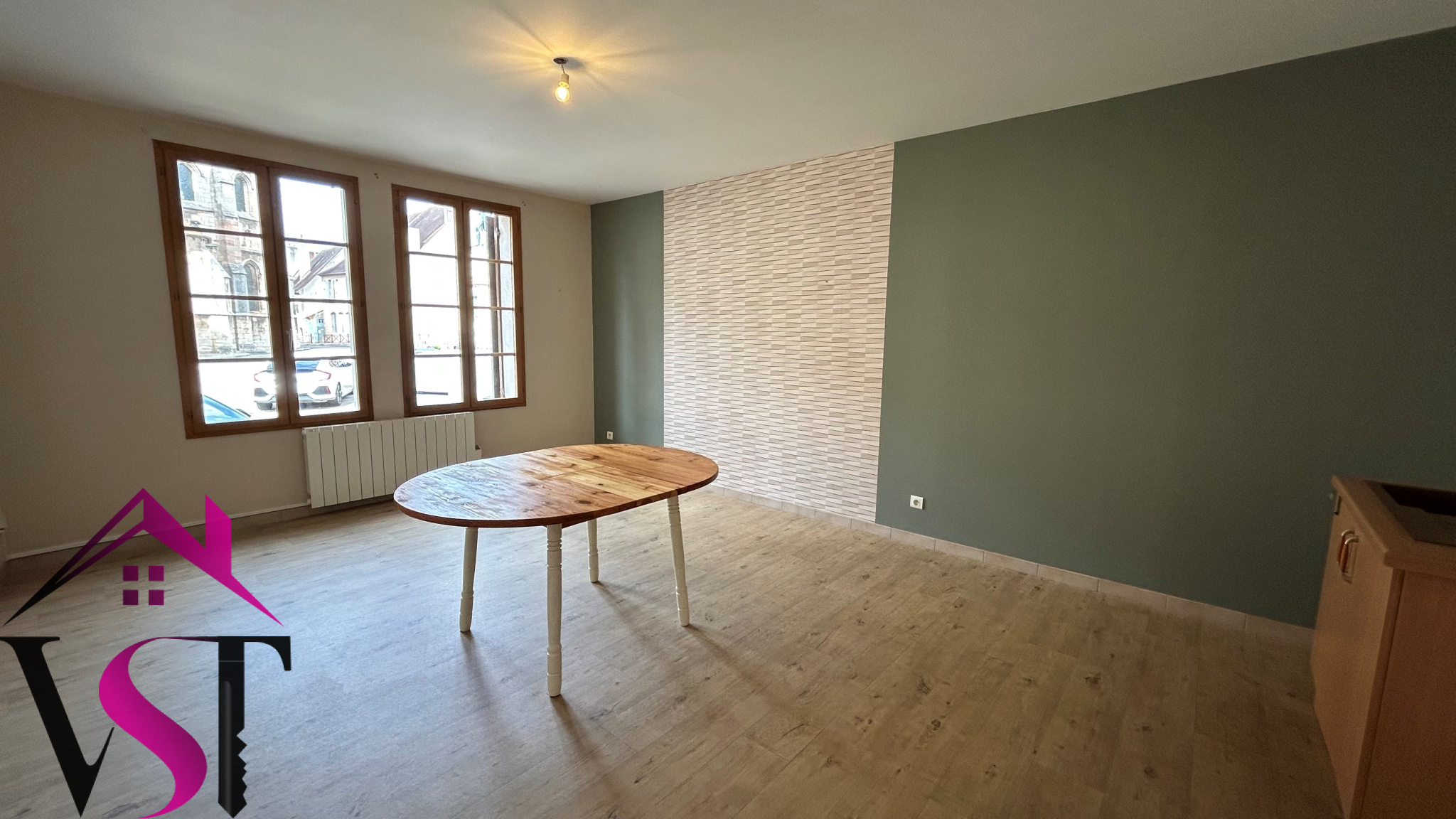 Appartement 2 pièces 46 m² · à Auxonne · 46 m² · 500 €/mois