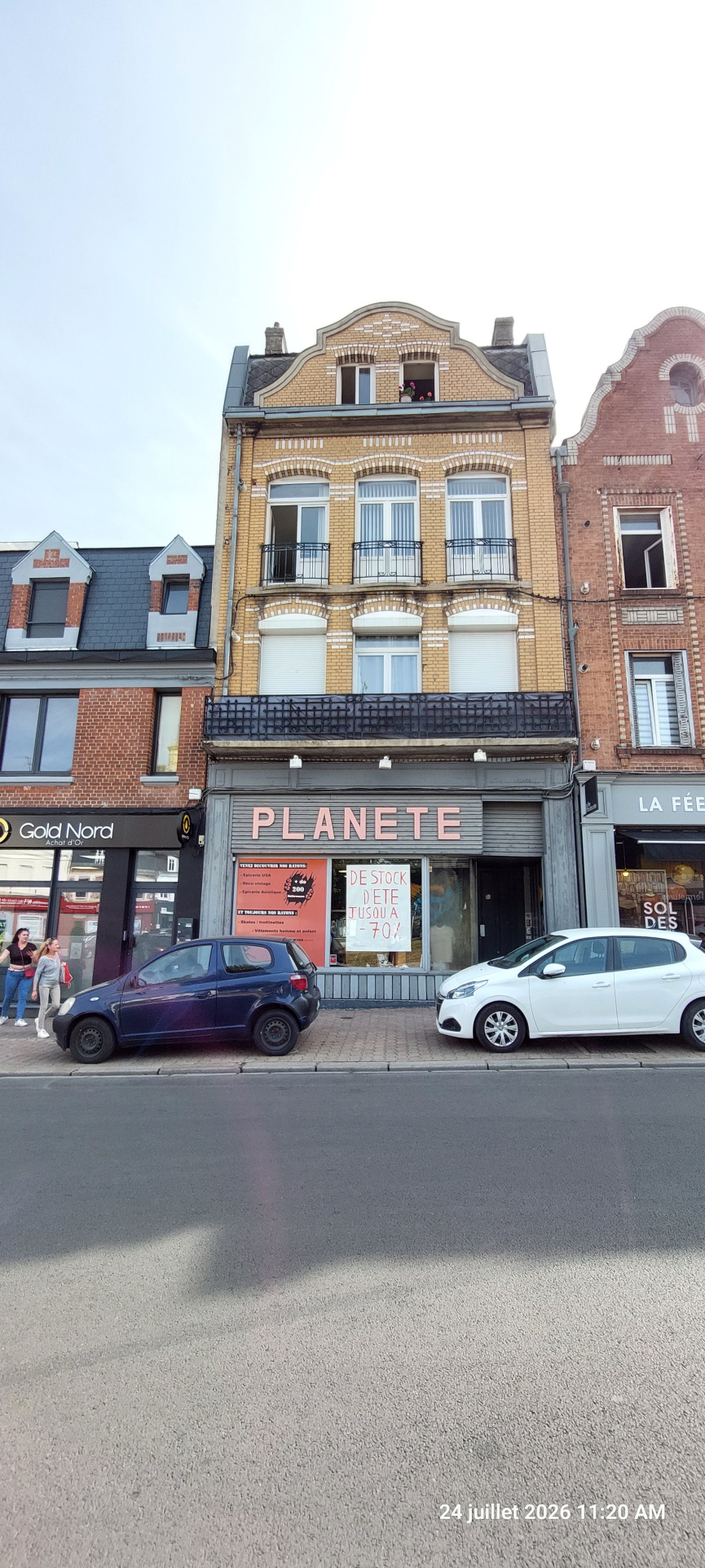Local commercial 4 pièces 105 m² · à Cambrai · 105 m² · 1 580 €/mois