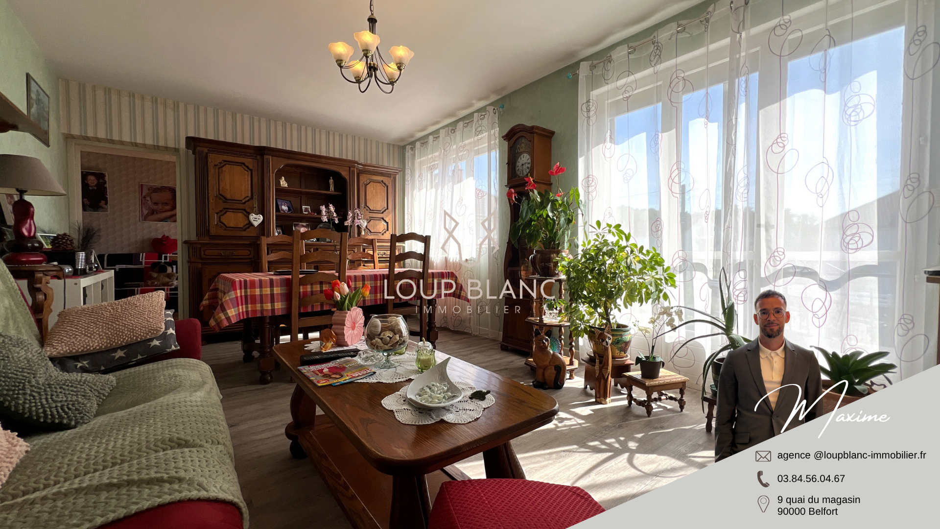 Maison 5 pièces 90 m² · à Valdoie · 90 m² · 181 000 €