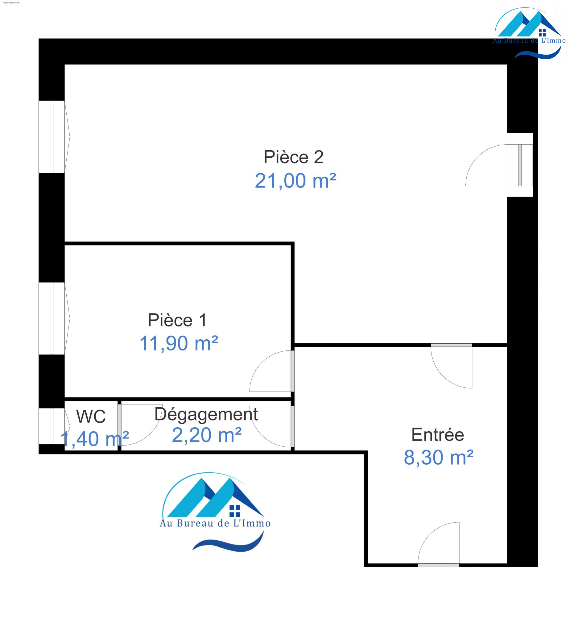 Local commercial 45 m² · à Marseille 01 · 45 m² · 730 €/mois