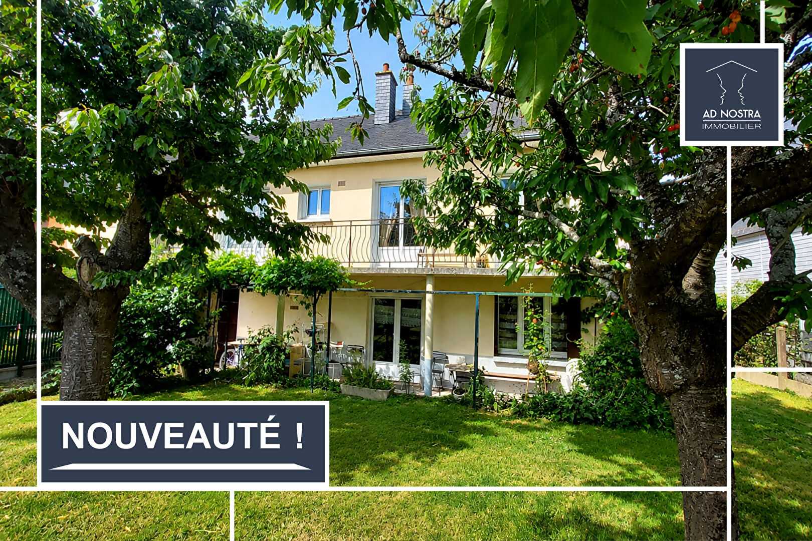 Maison 7 pièces 140 m² · à L Hermitage · 140 m² · 280 800 €