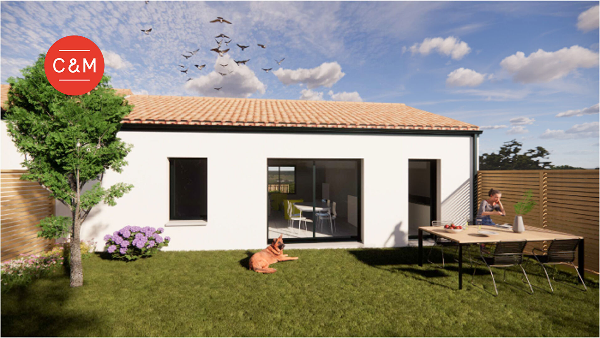 Terrain 206 m² · aux Sorinières · 206 m² · 86 400 €