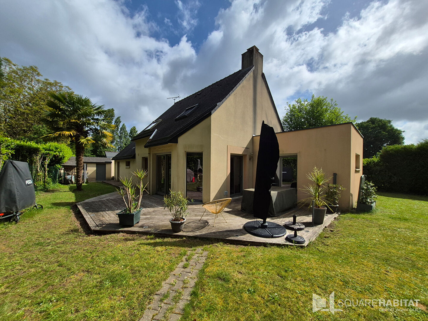 Maison 7 pièces 127 m² · à Crevin · 127 m² · 366 000 €
