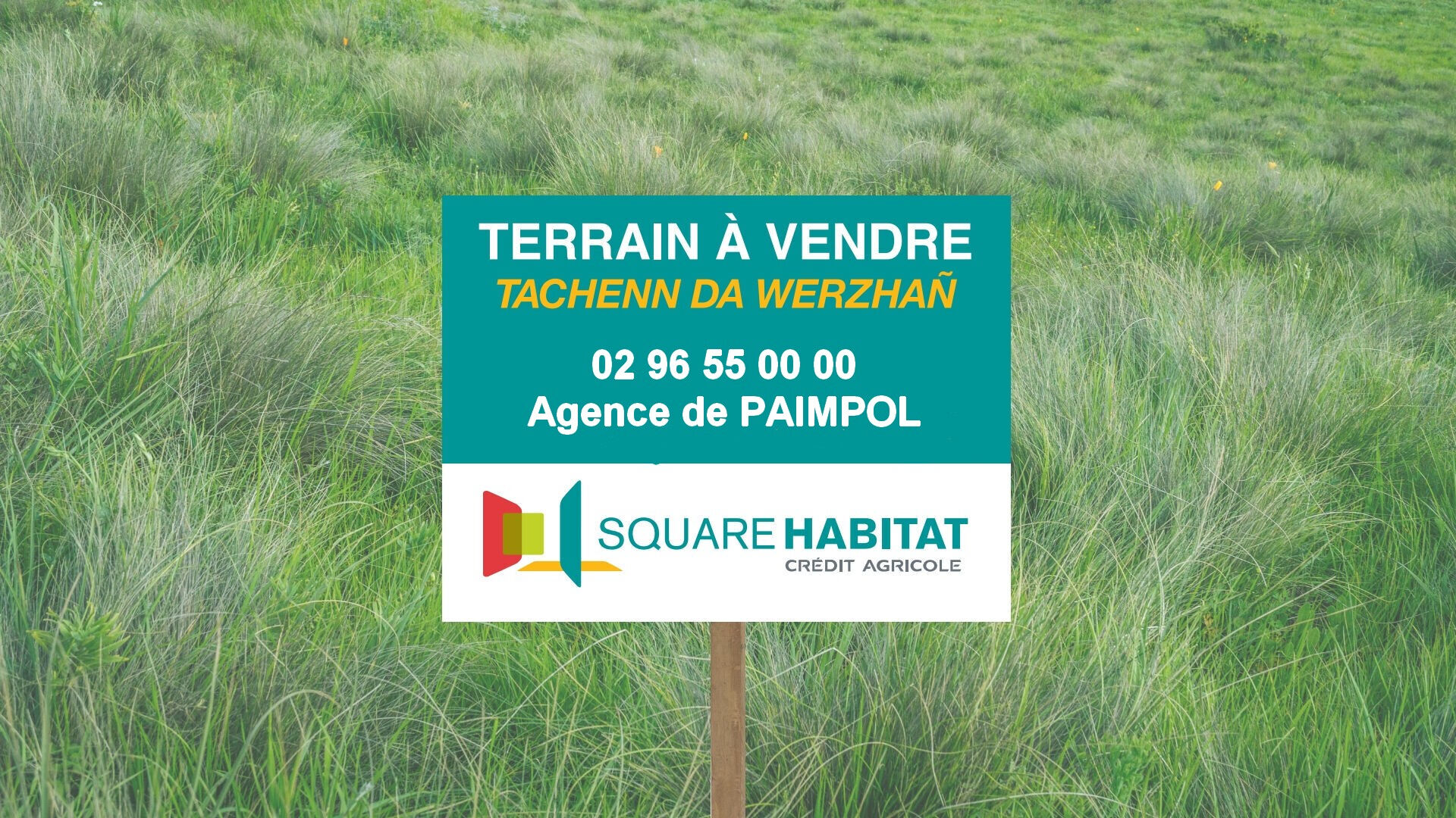 Terrain  872m² 
