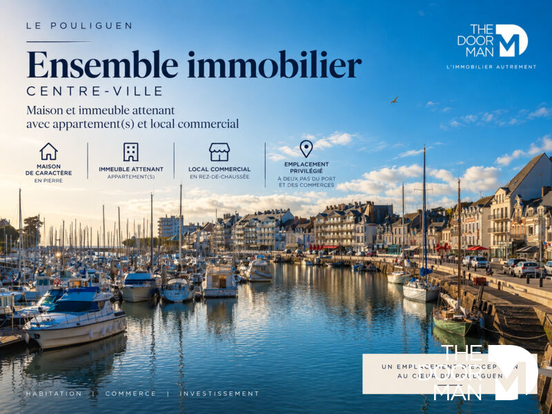 Maison 9 pièces 239 m² · au Pouliguen · 239 m² · 1 212 000 €