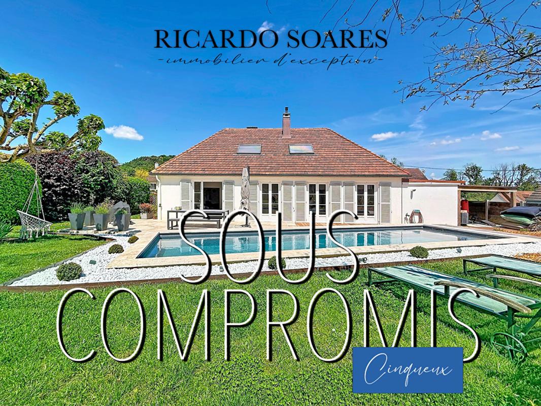 Maison 6 pièces 150 m² · à Cinqueux · 150 m² · 399 000 €