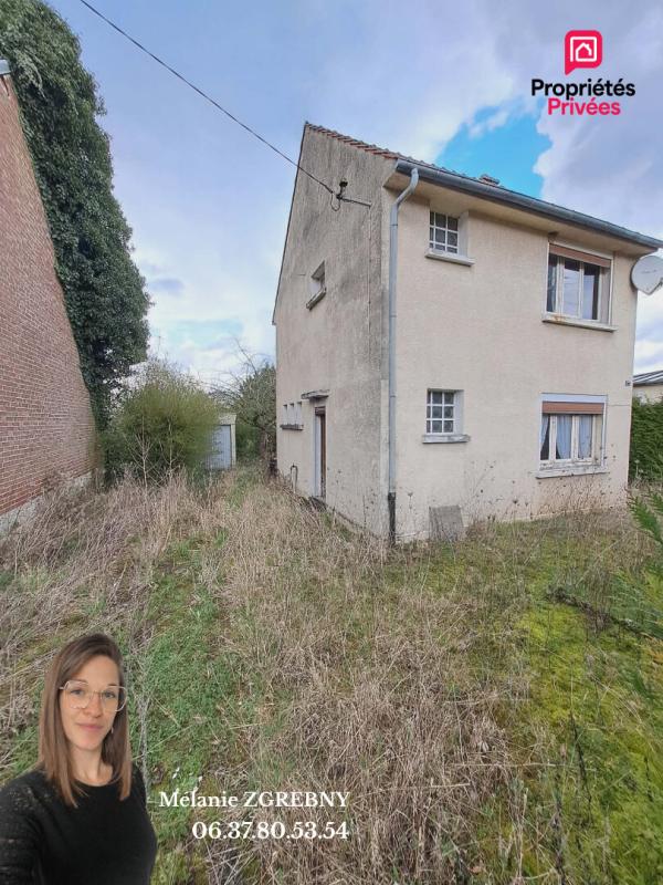 Maison 3 pièces 58 m² · à Trosly Loire · 58 m² · 66 000 €