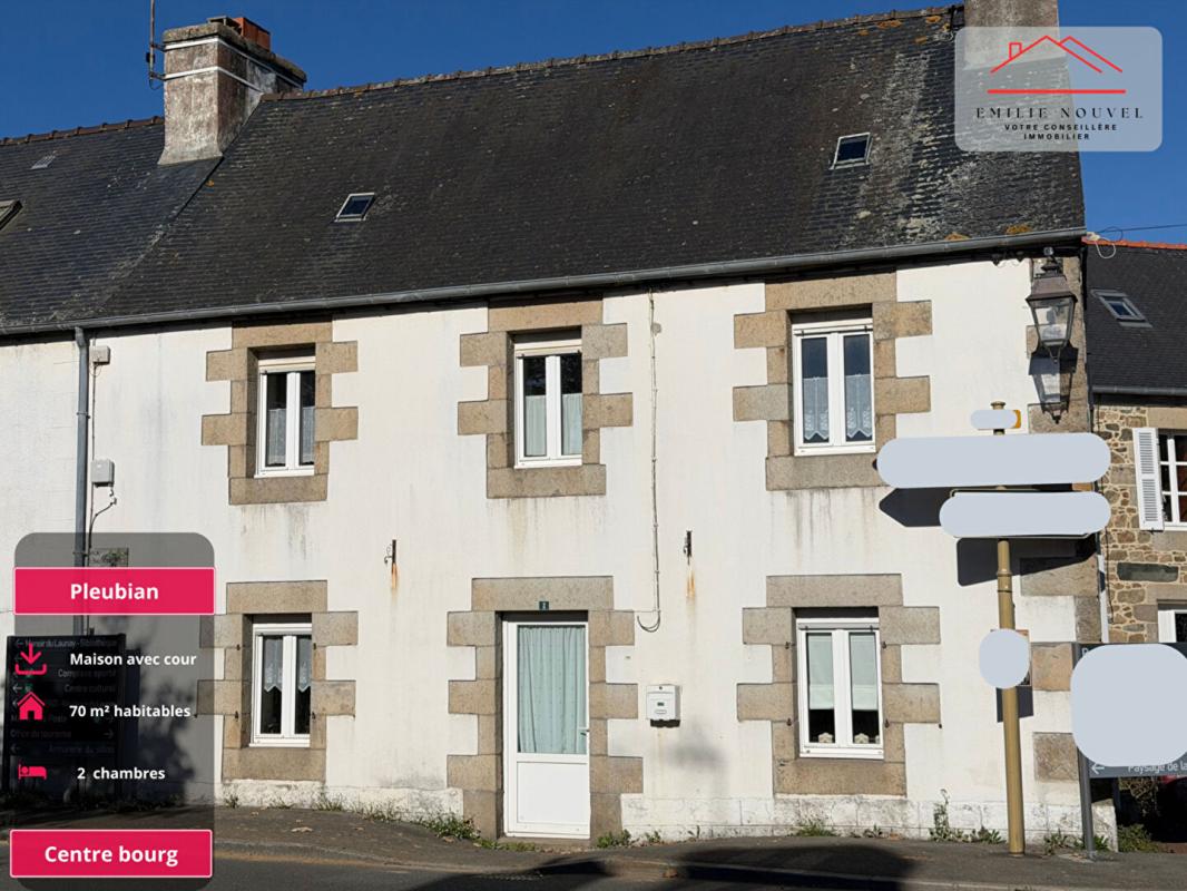 Maison 3 pièces 70 m² · à Pleubian · 70 m² · 157 000 €