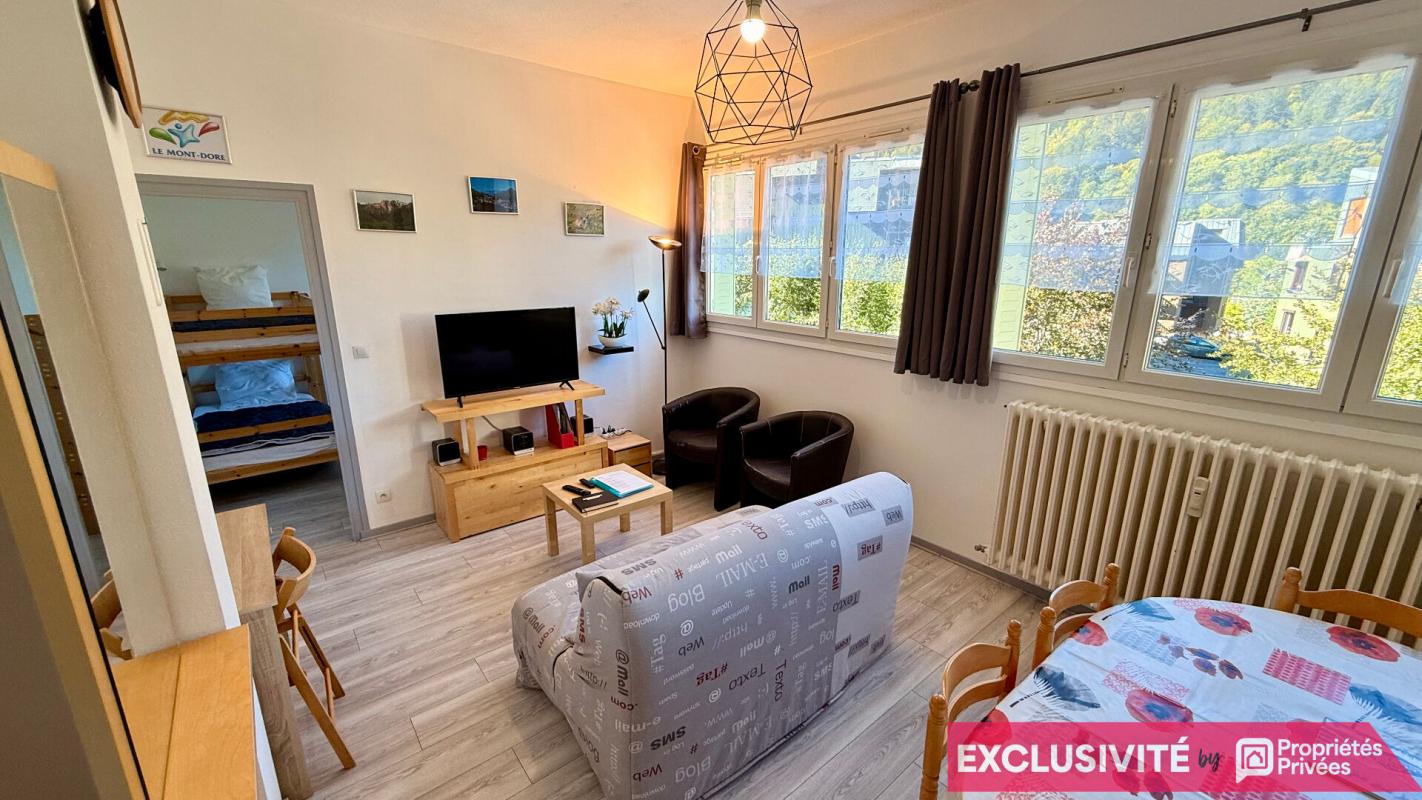 Appartement – MONT DORE - Plus