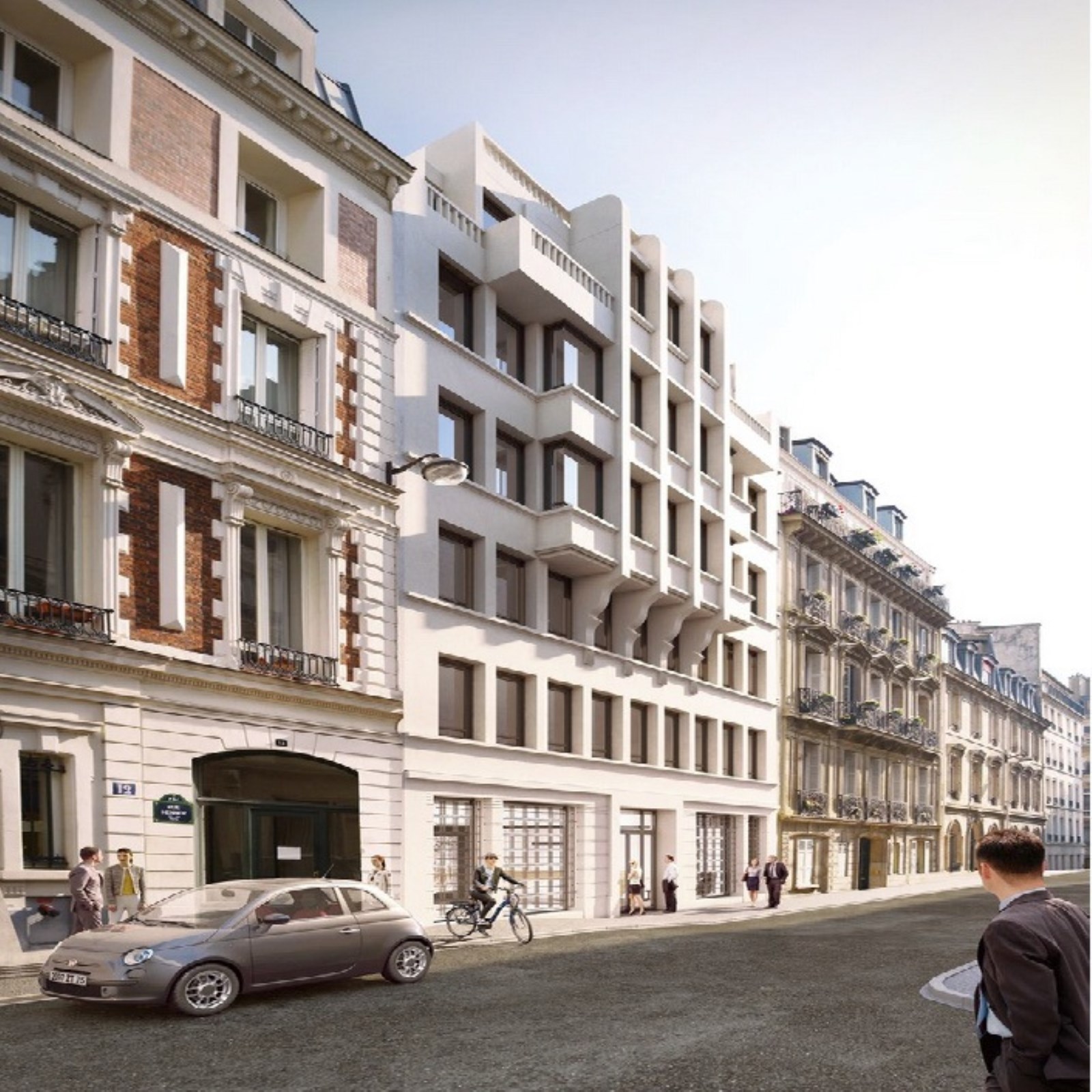Local commercial 2398 m² · à Paris 09e Arrondissement · 2 398 m² · 74 €/mois