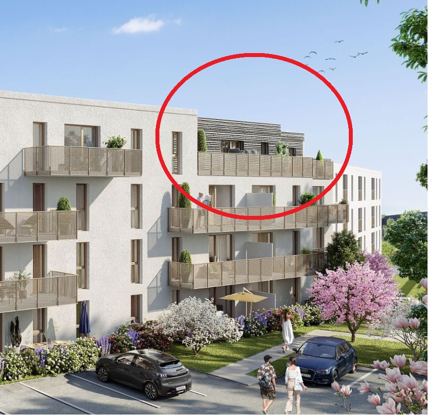 Appartement 4 pièces 90 m² · à Caen · 90 m² · 439 000 €