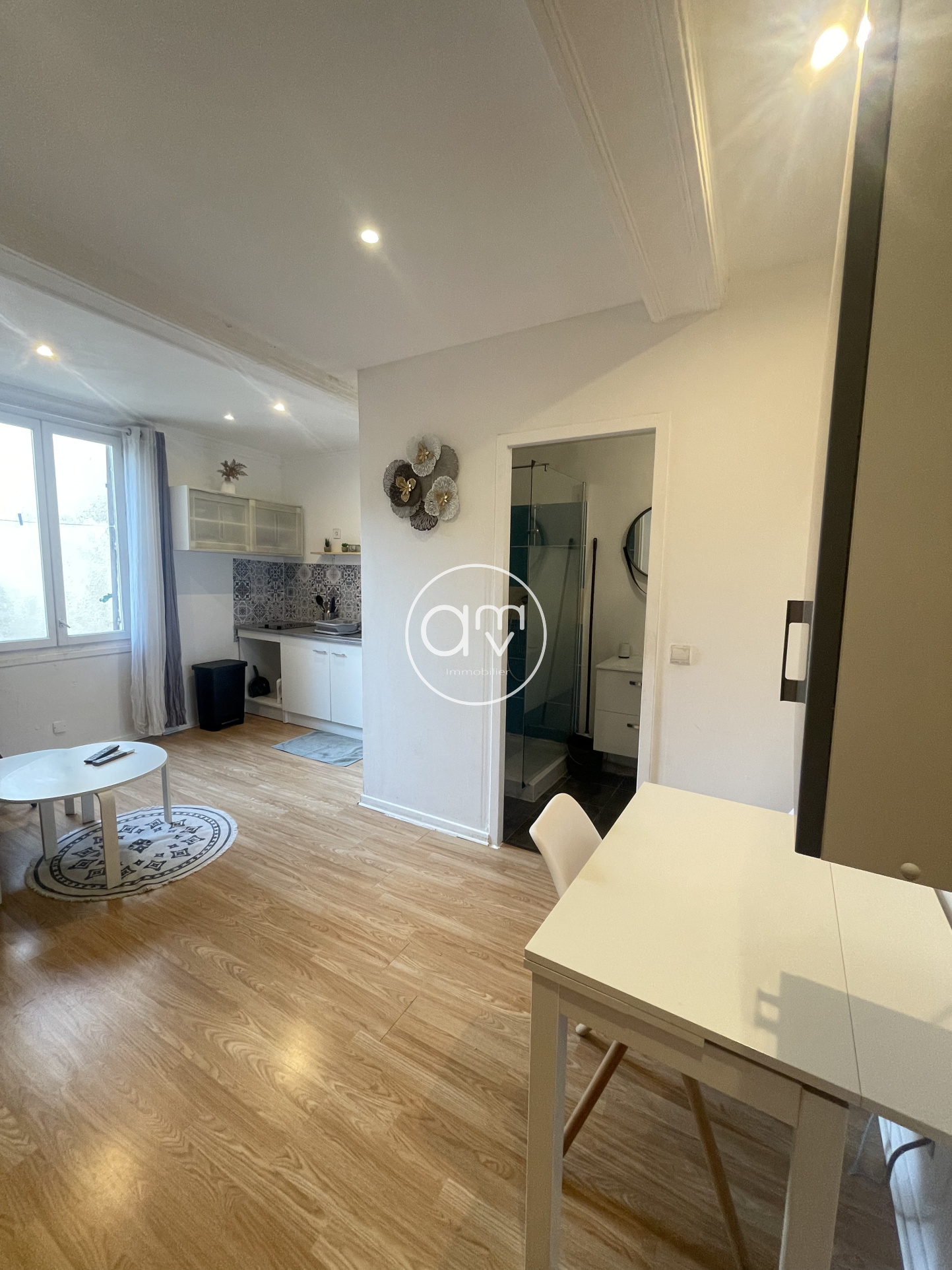 Appartement 1 pièce 19 m² · à Toulon · 19 m² · 555 €/mois