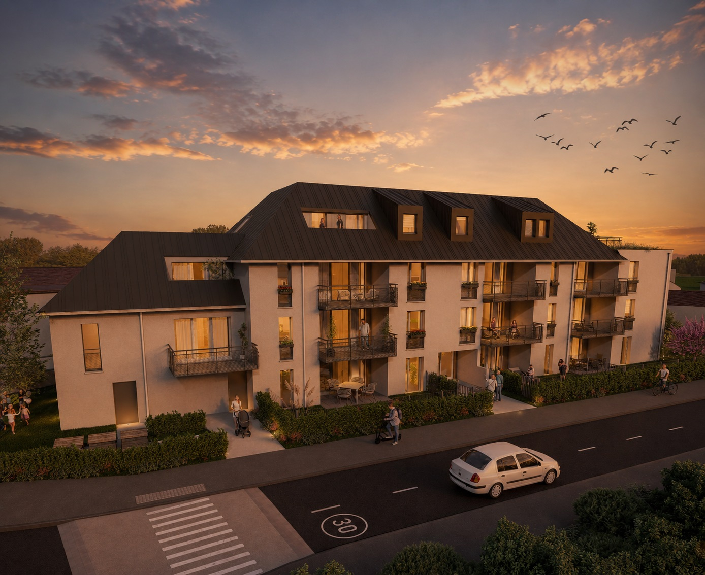 Appartement 4 pièces 76 m² · à Caen · 76 m² · 349 000 €
