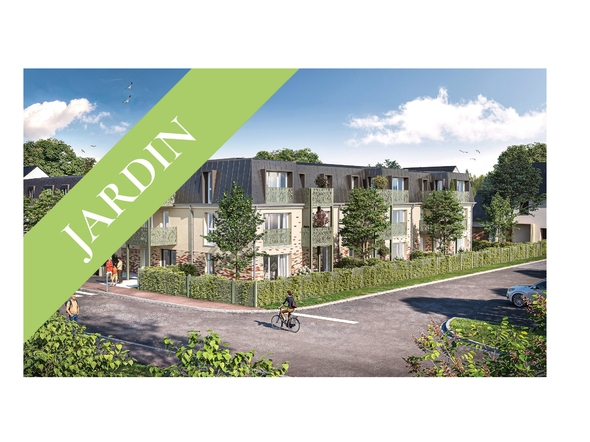 Appartement 2 pièces 43 m² · à Deauville · 43 m² · 262 000 €