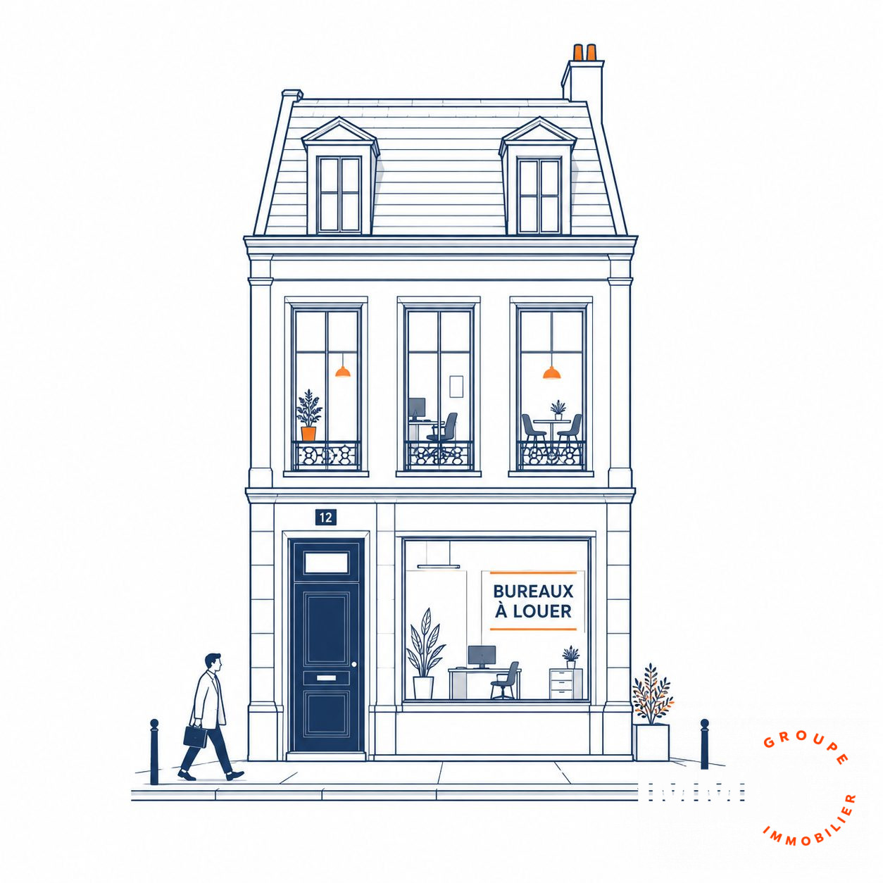 Local commercial 83 m² · à Barentin · 83 m² · 750 €/mois