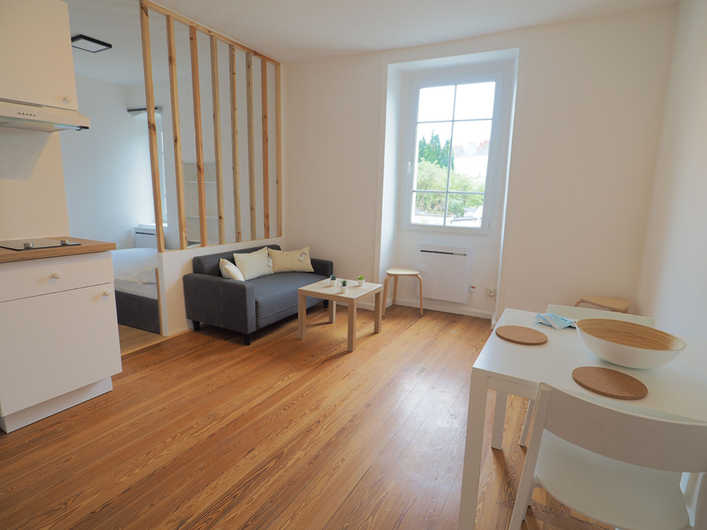 Appartement 1 pièce 24 m² · à Nantes · 24 m² · 587 €/mois