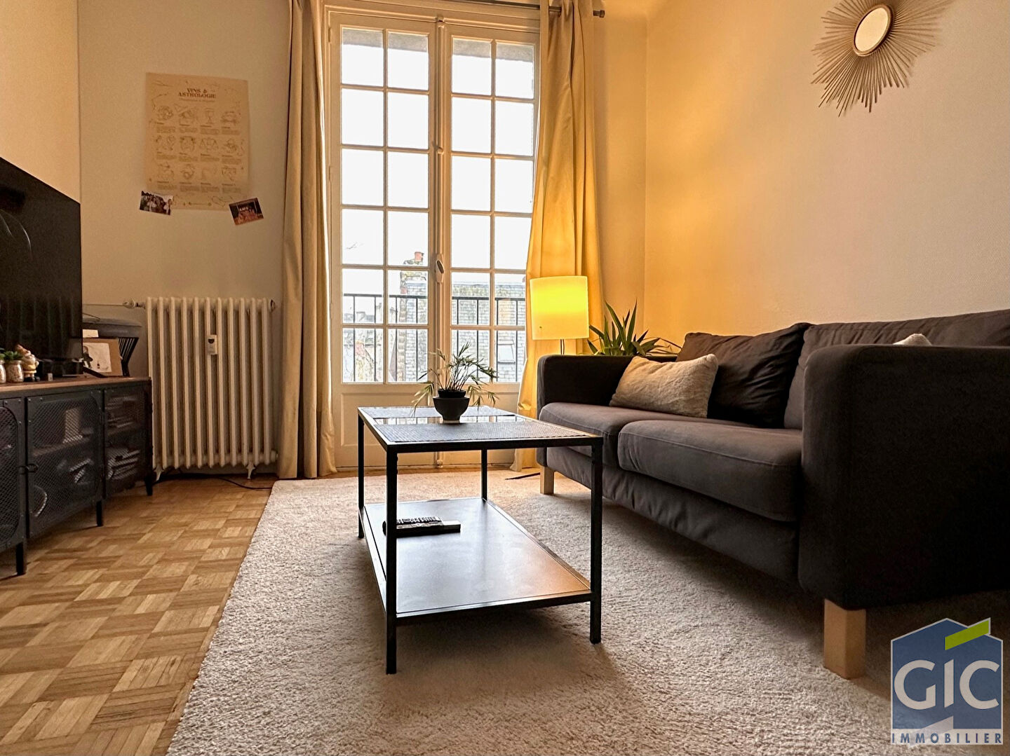 Appartement 2 pièces 39 m² · à Caen · 39 m² · 728 €/mois