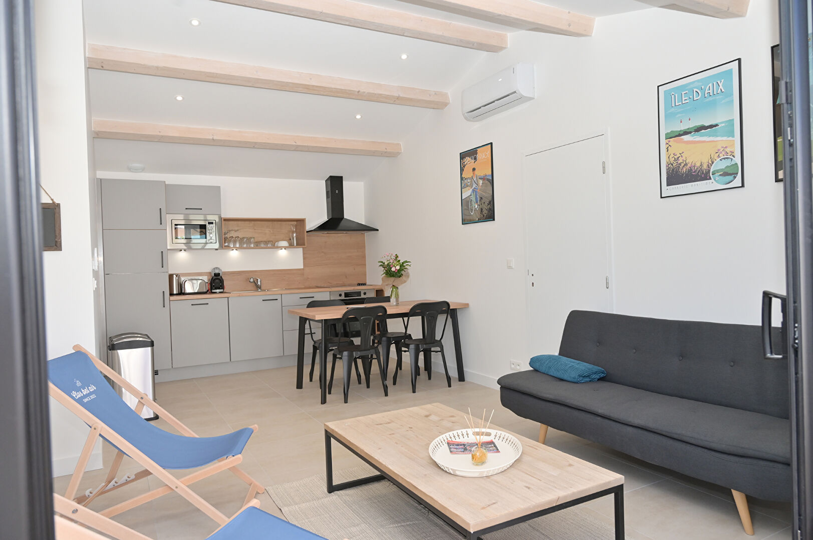 Maison 3 pièces 56 m² · à St Vivien · 56 m² · 993 €/mois