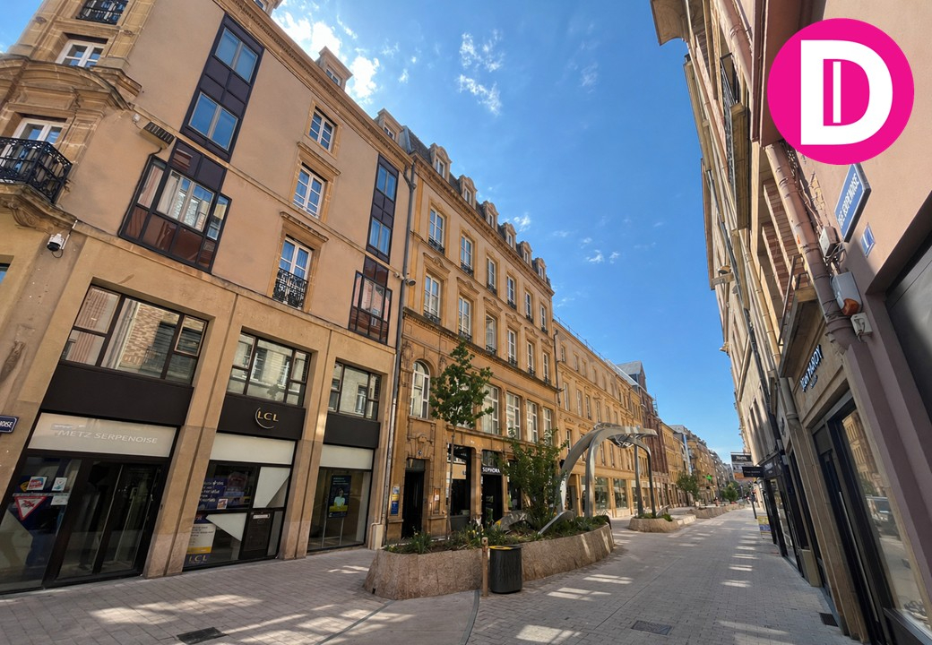 Appartement 4 pièces 95 m² · à Metz · 95 m² · 249 000 €