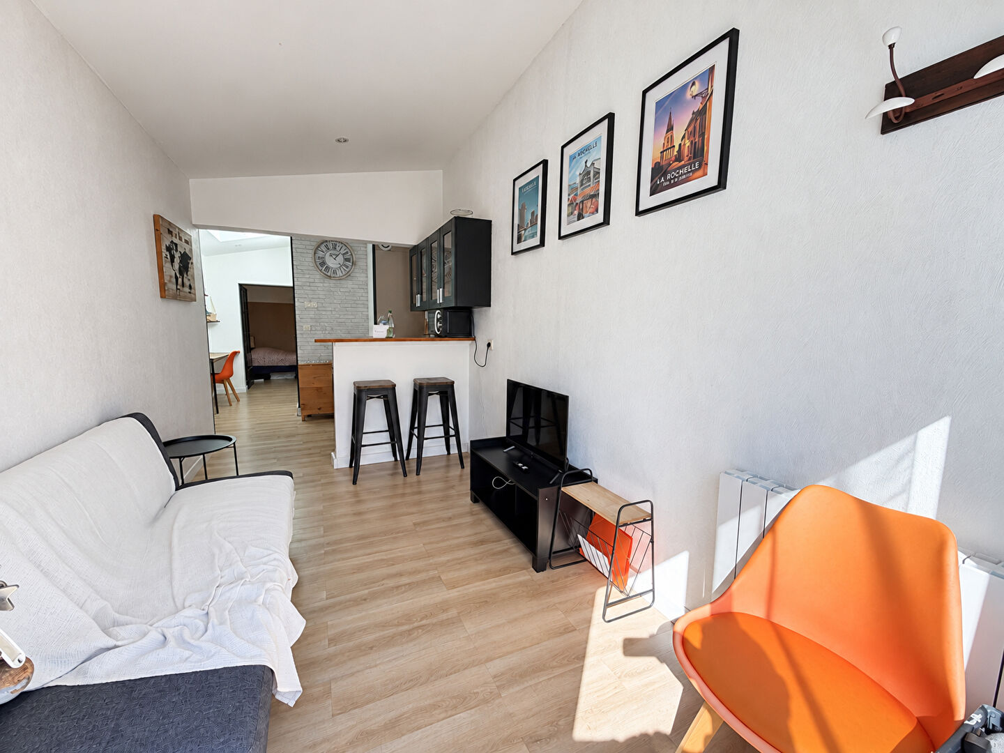 Appartement 2 pièces 28 m² · à La Rochelle · 28 m² · 145 000 €