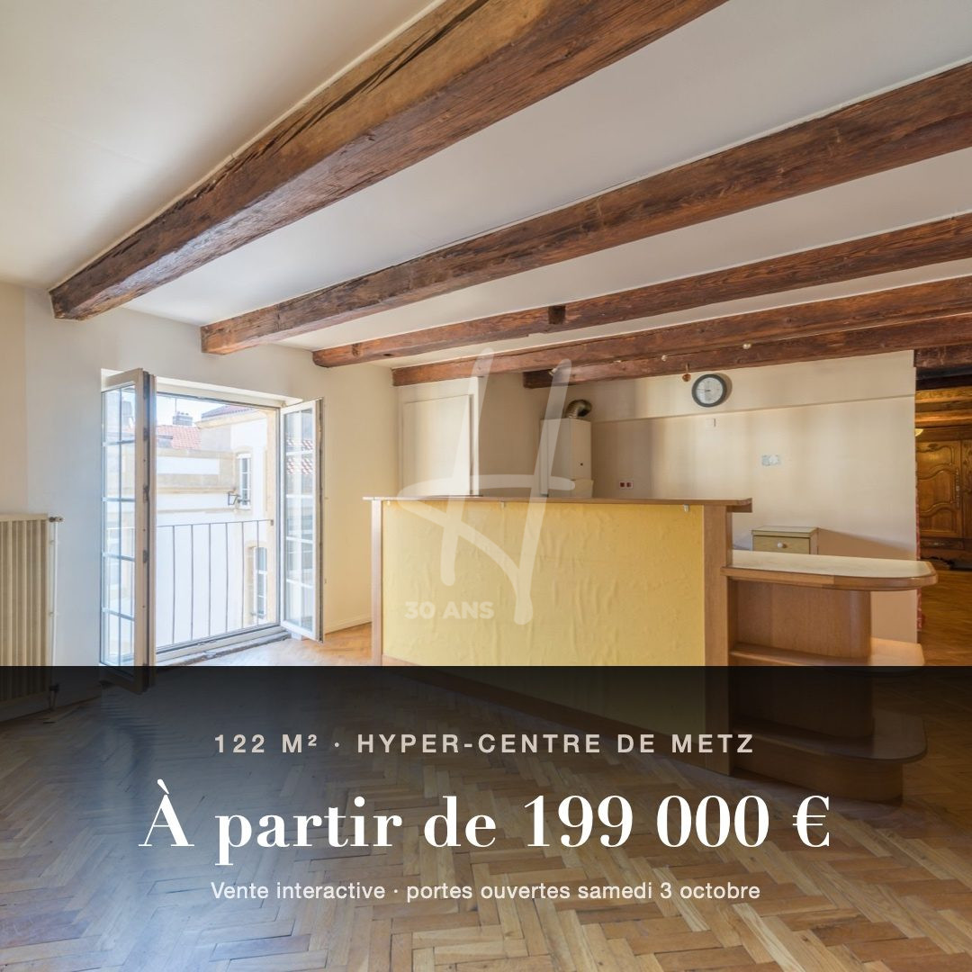 Appartement 4 pièces 122 m² · à Metz · 122 m² · 199 000 €