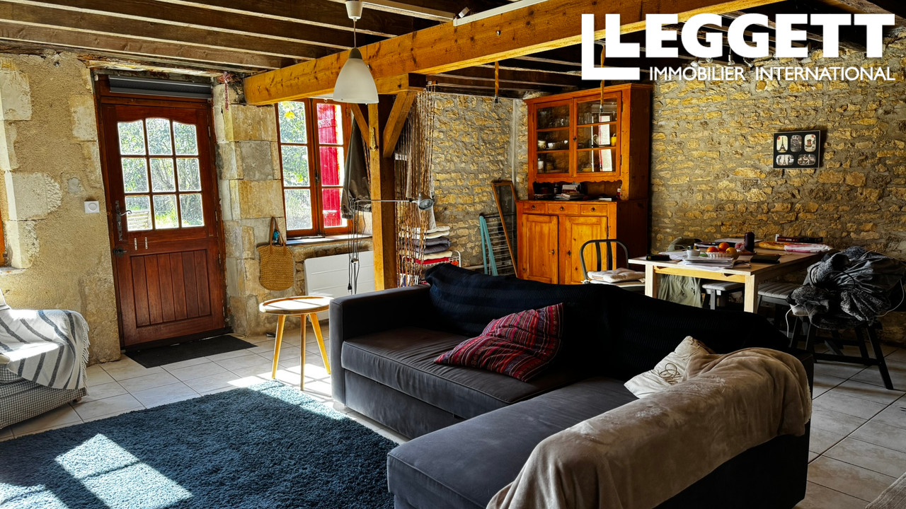 Maison – Pruniers, Indre - Plus