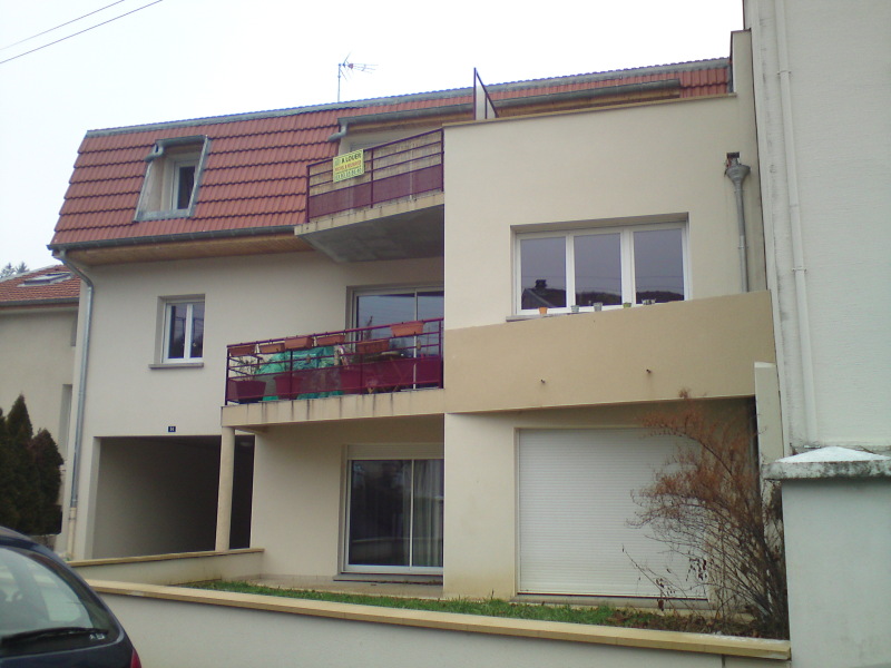 Appartement à Laxou