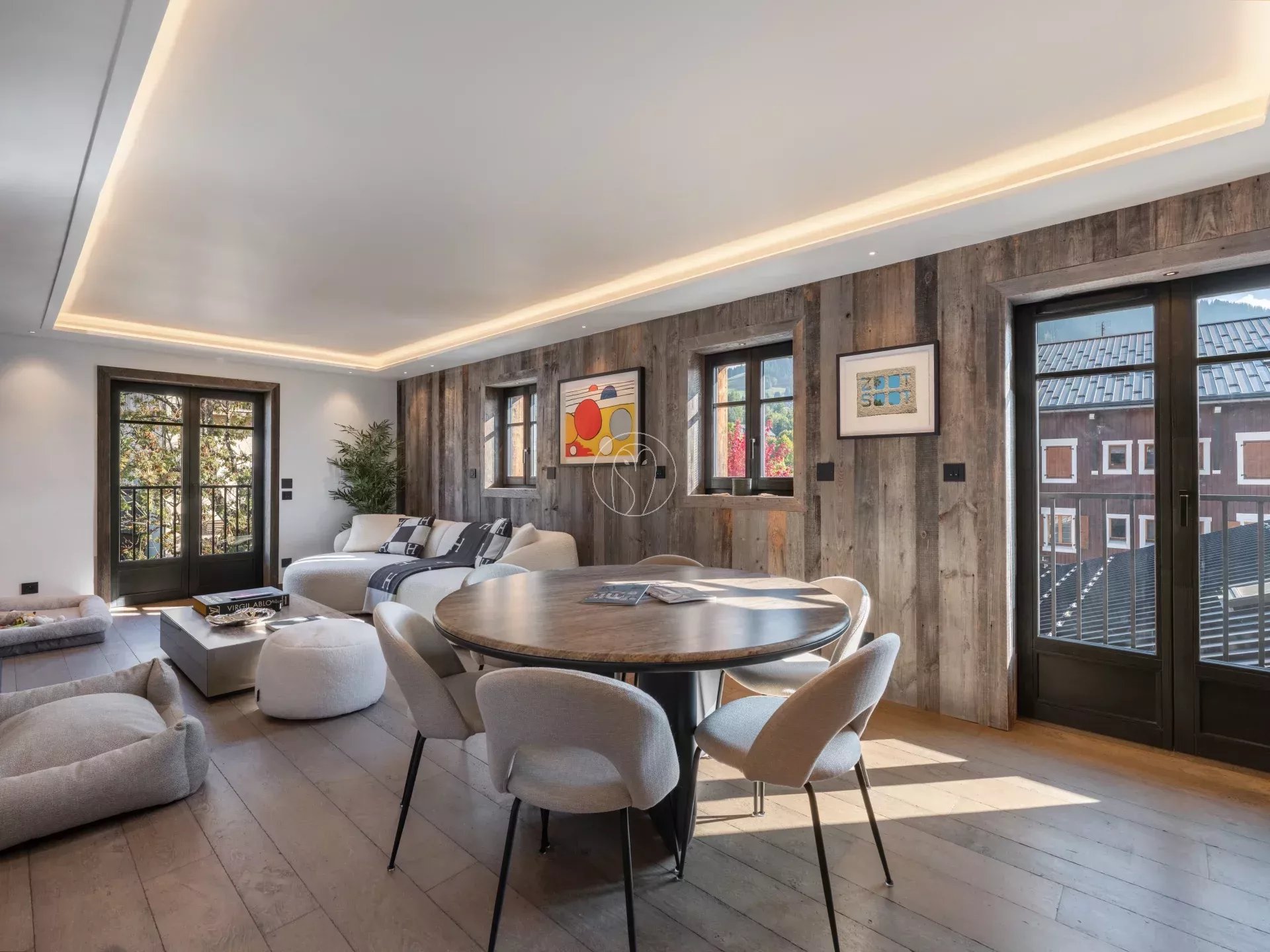 Appartement 3 pièces 75 m² · à Megève · 75 m² · 1 990 000 €