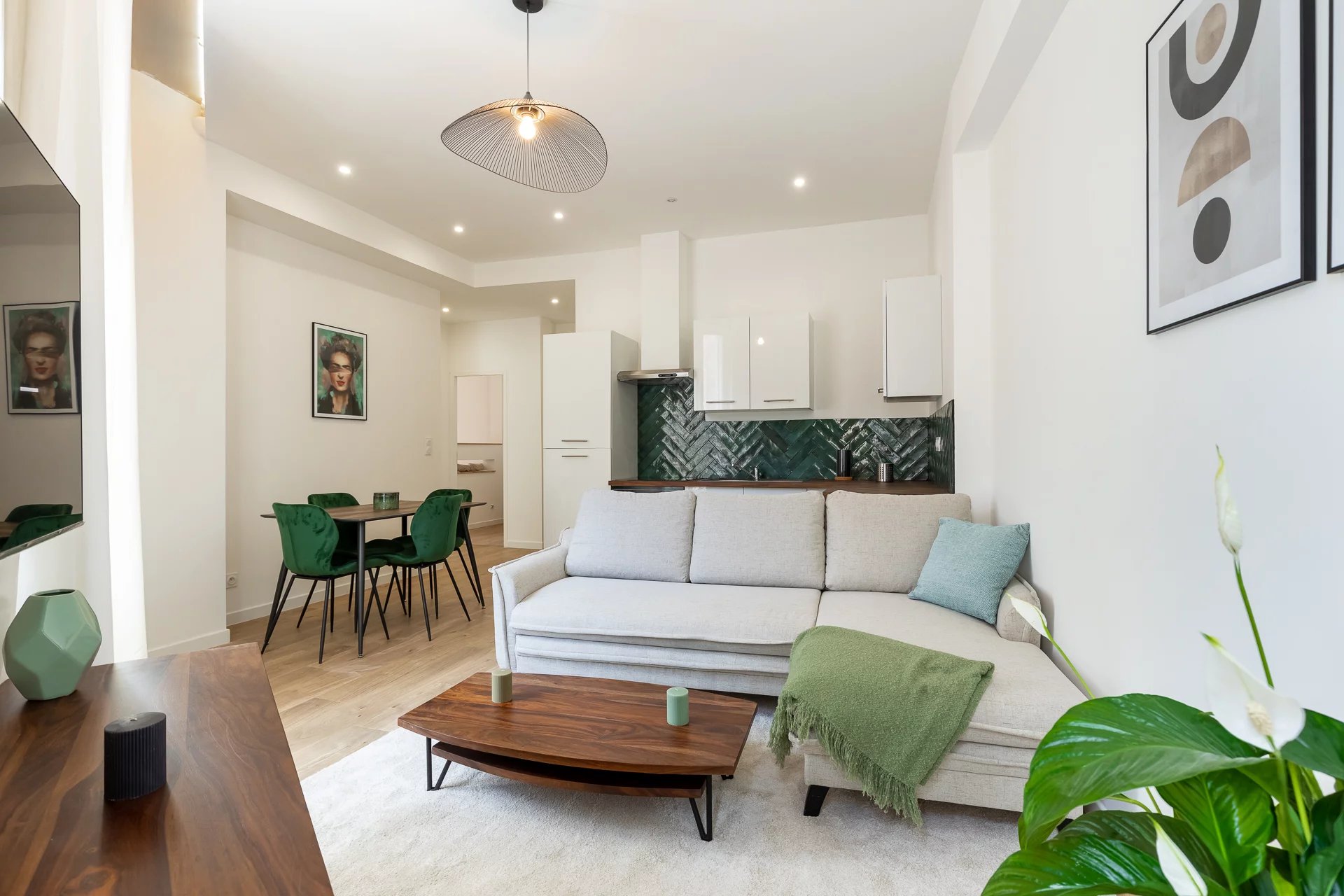 Appartement 3 pièces 46 m² · à Marseille 02 · 46 m² · 1 108 €/mois