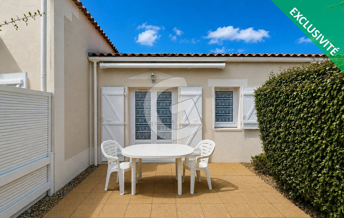 Maison 2 pièces 28 m² · à La Tranche sur Mer · 28 m² · 170 200 €