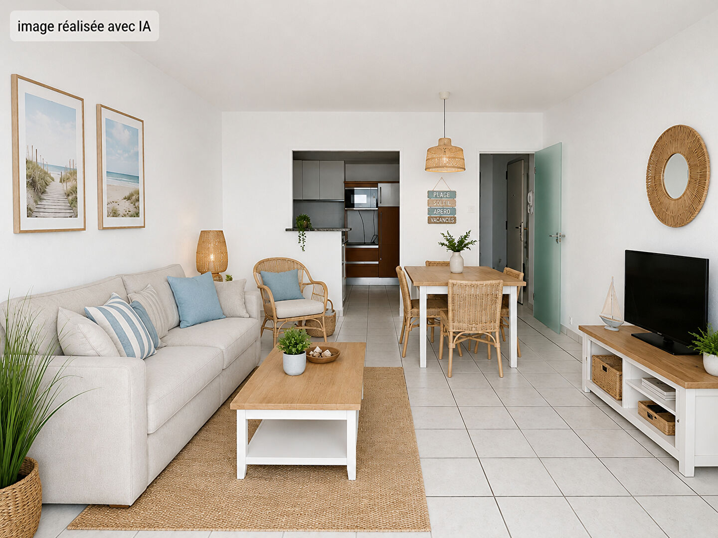 Appartement 3 pièces 67 m² · aux Sables D Olonne · 67 m² · 449 000 €