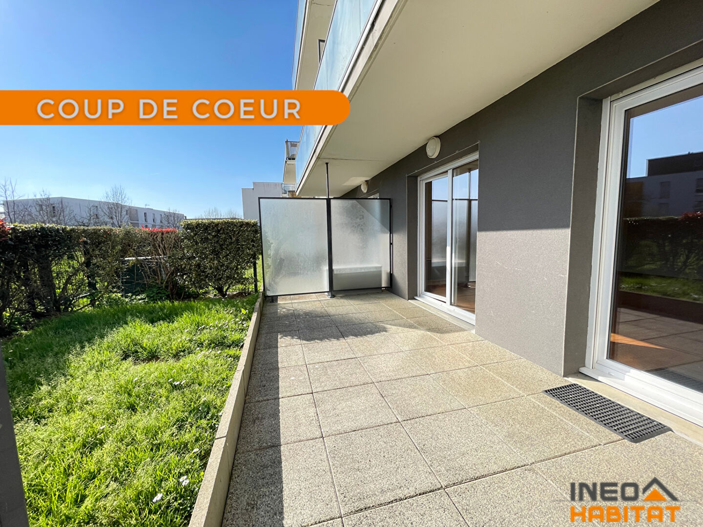 Appartement 3 pièces 65 m² · à La Chapelle-des-Fougeretz · 65 m² · 189 400 €