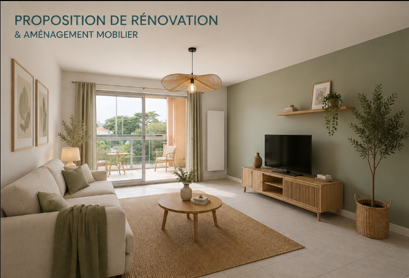 Appartement 3 pièces 57 m² · à Pornichet · 57 m² · 280 000 €