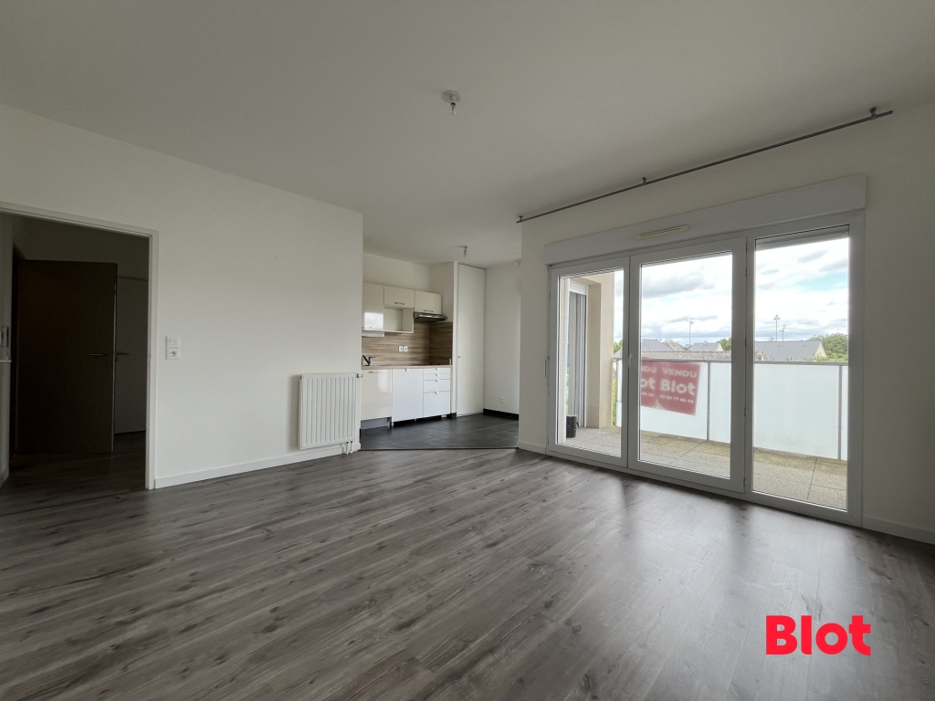 Appartement 2 pièces 47 m² · à Chartres-de-Bretagne · 47 m² · 159 900 €