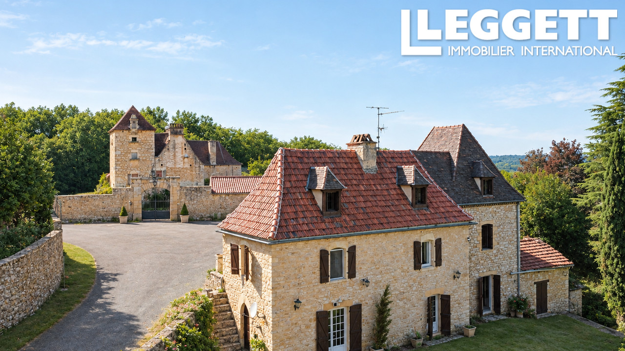 Maison 7 pièces 197 m² · à Daglan · 197 m² · 190 000 €