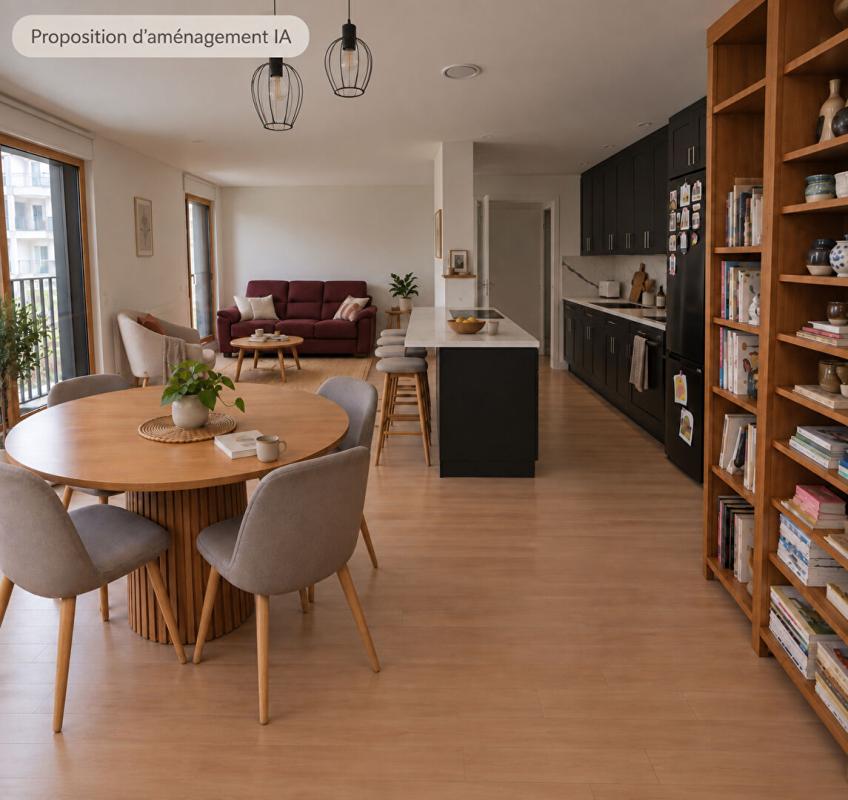 Appartement 4 pièces 81 m² · à Nanterre · 81 m² · 499 000 €