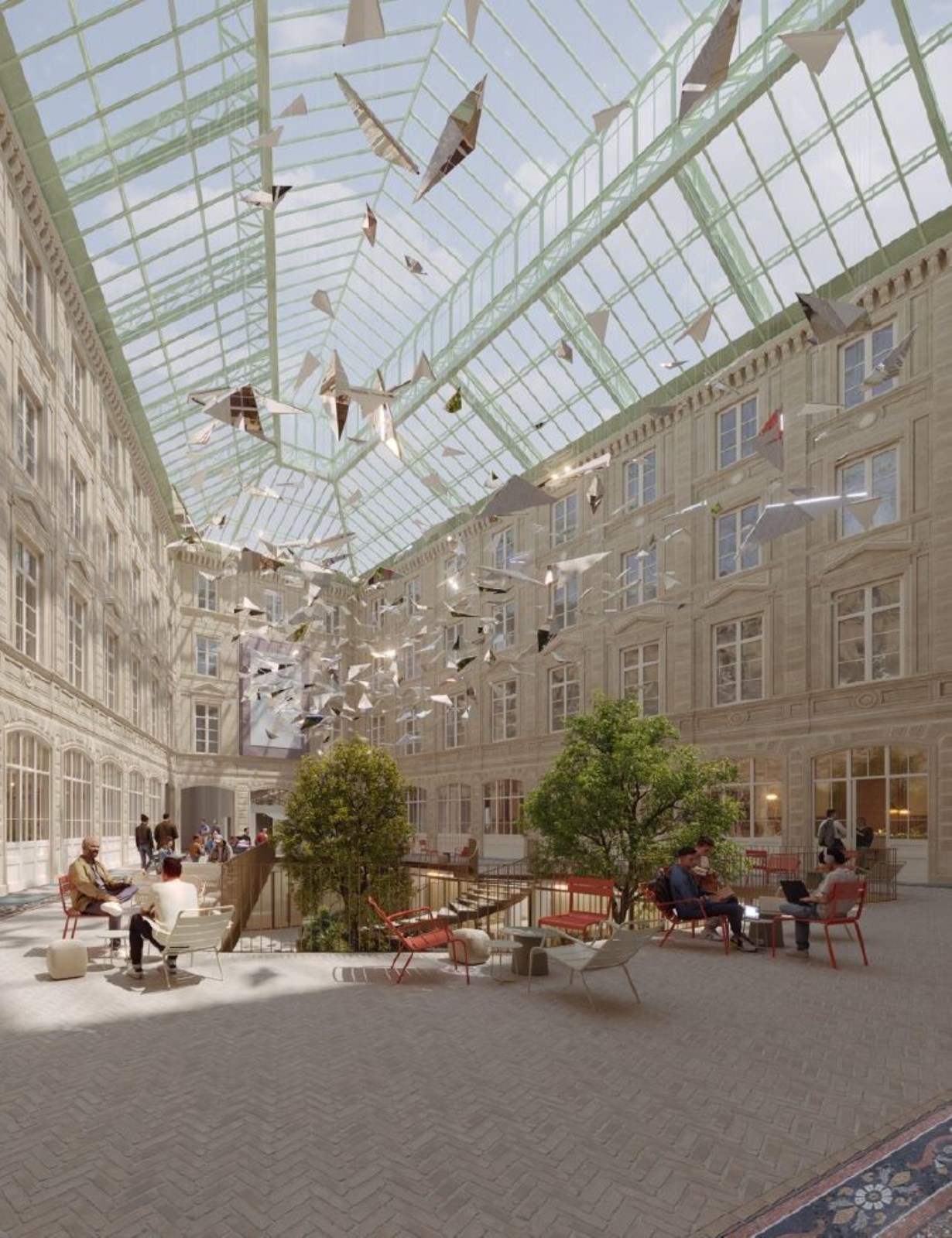 Local commercial 14545 m² · à Paris 10e Arrondissement · 14 545 m² · 58 €/mois