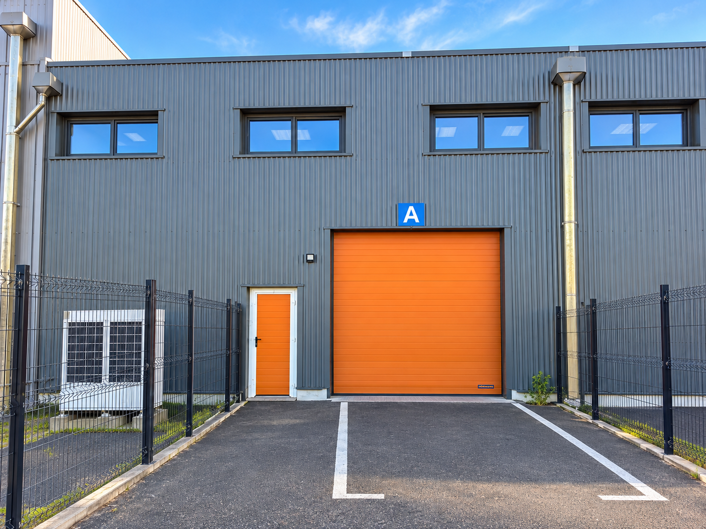Local commercial 199 m² · à La Ville aux Dames · 199 m² · 302 000 €