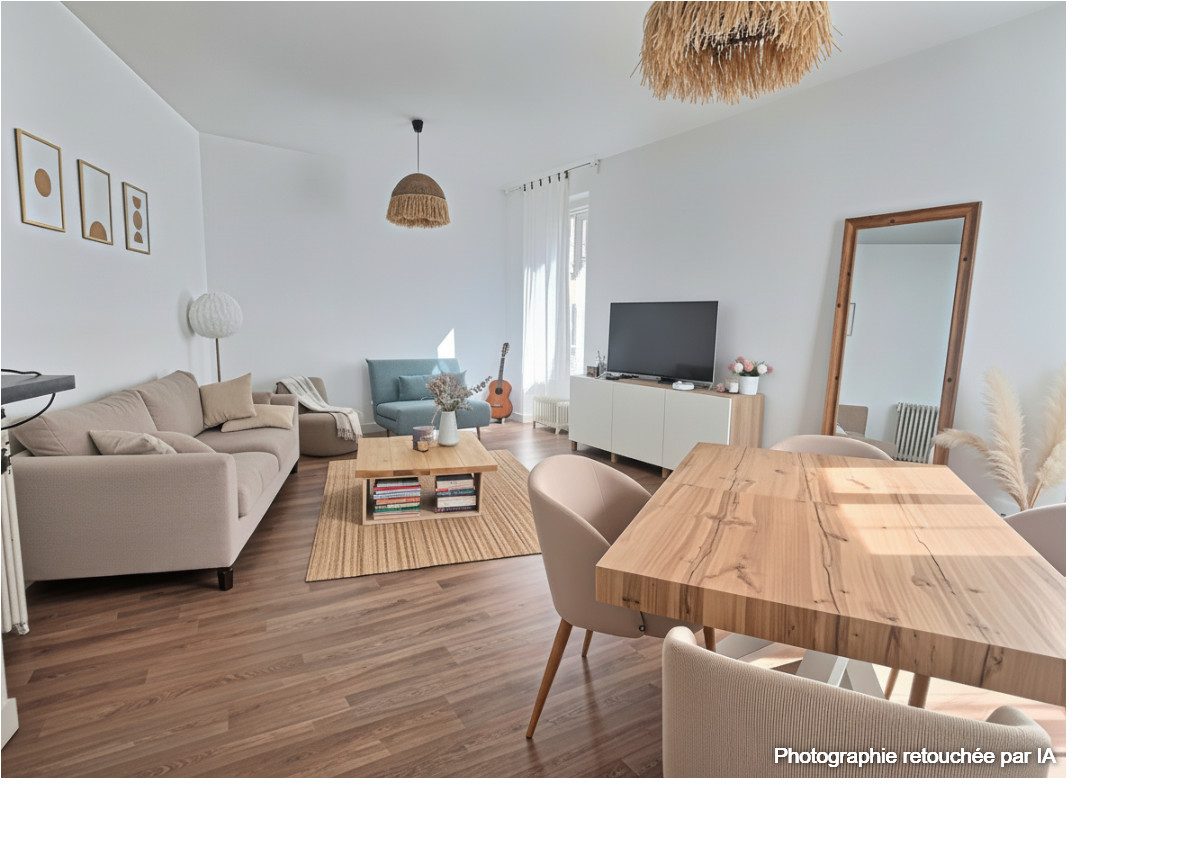 Appartement 4 pièces 83 m² · à Chamalieres · 83 m² · 715 €/mois