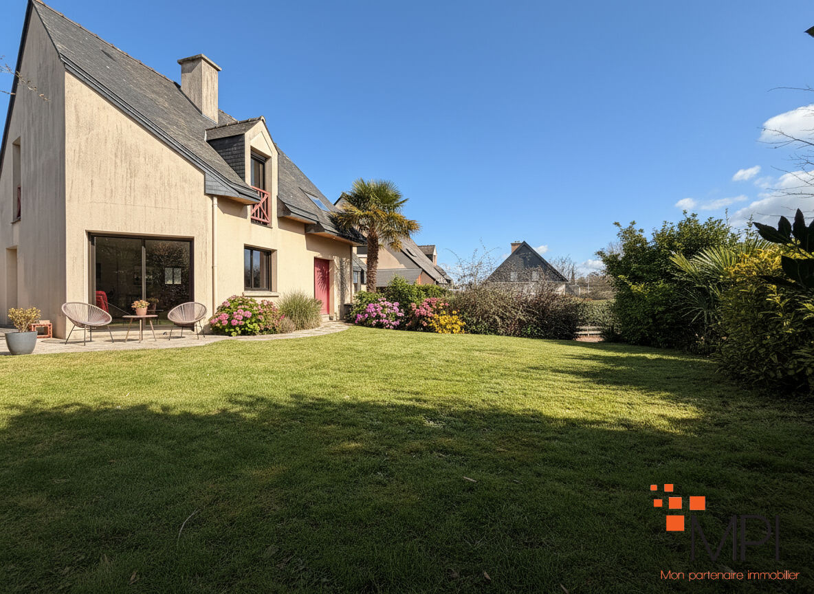 Maison 6 pièces 133 m² · à Vezin-le-Coquet · 133 m² · 386 500 €