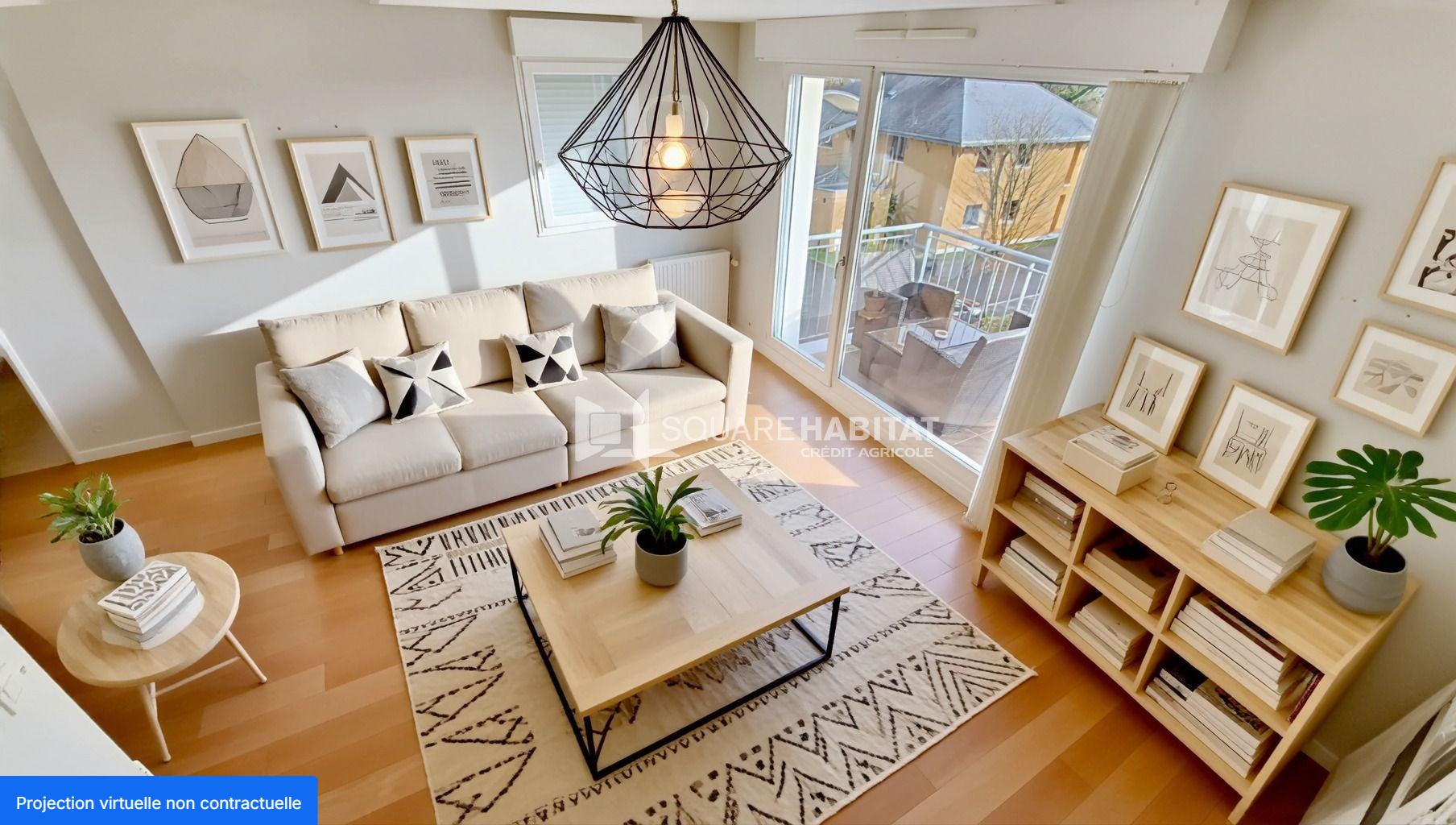 Appartement 5 pièces 91 m² · à Mordelles · 91 m² · 259 000 €