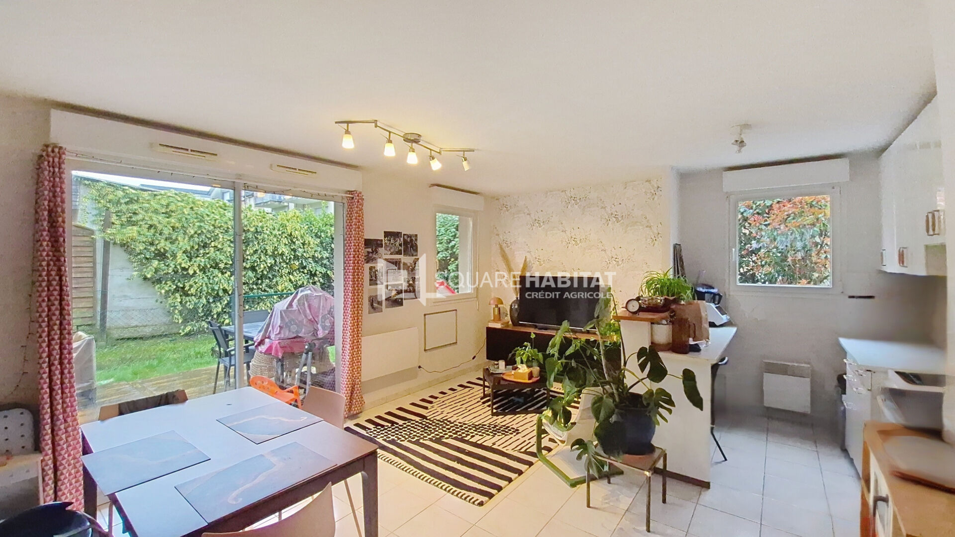 Appartement 3 pièces 60 m² · à Bréal-sous-Montfort · 60 m² · 186 000 €