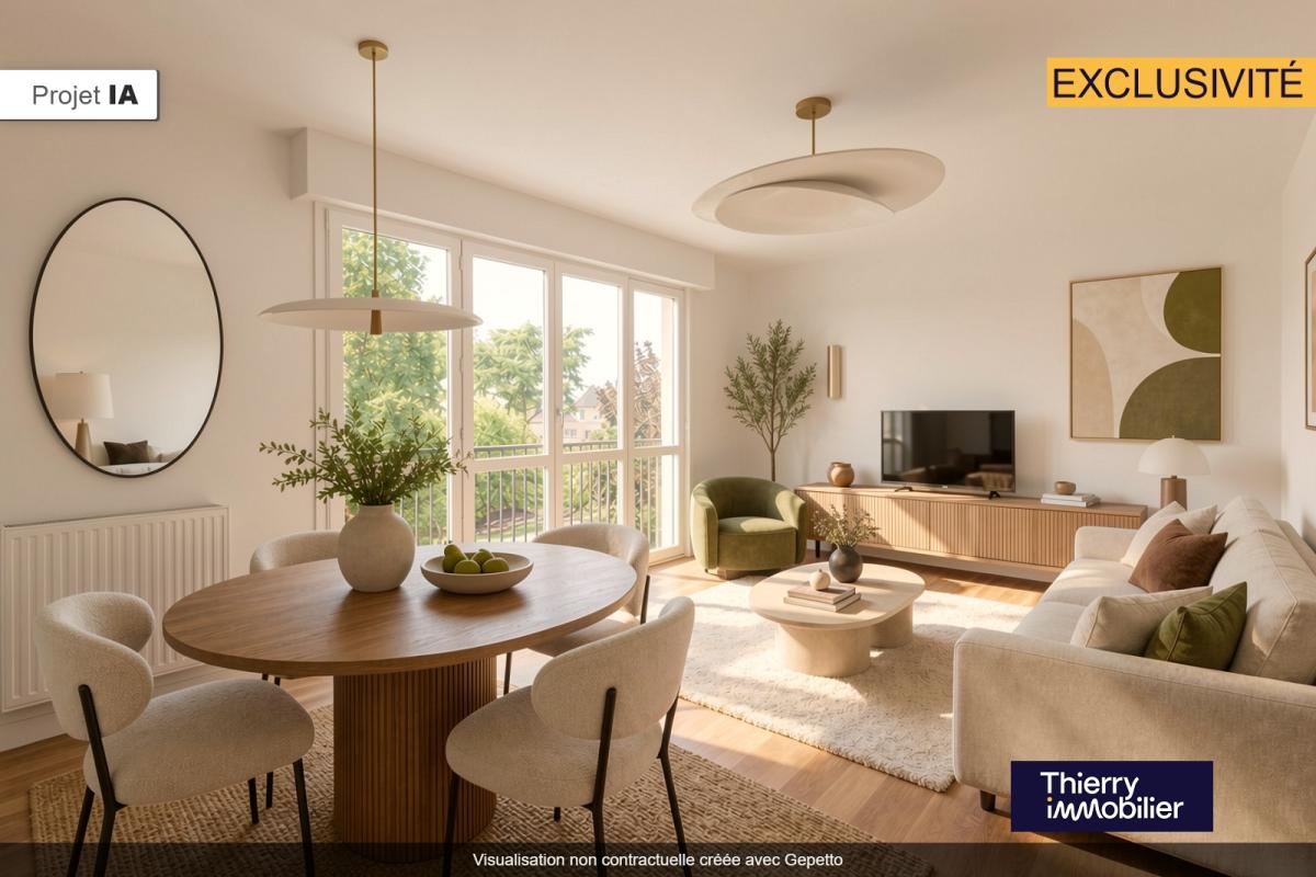 Appartement 2 pièces 44 m² · à Nantes · 44 m² · 133 750 €
