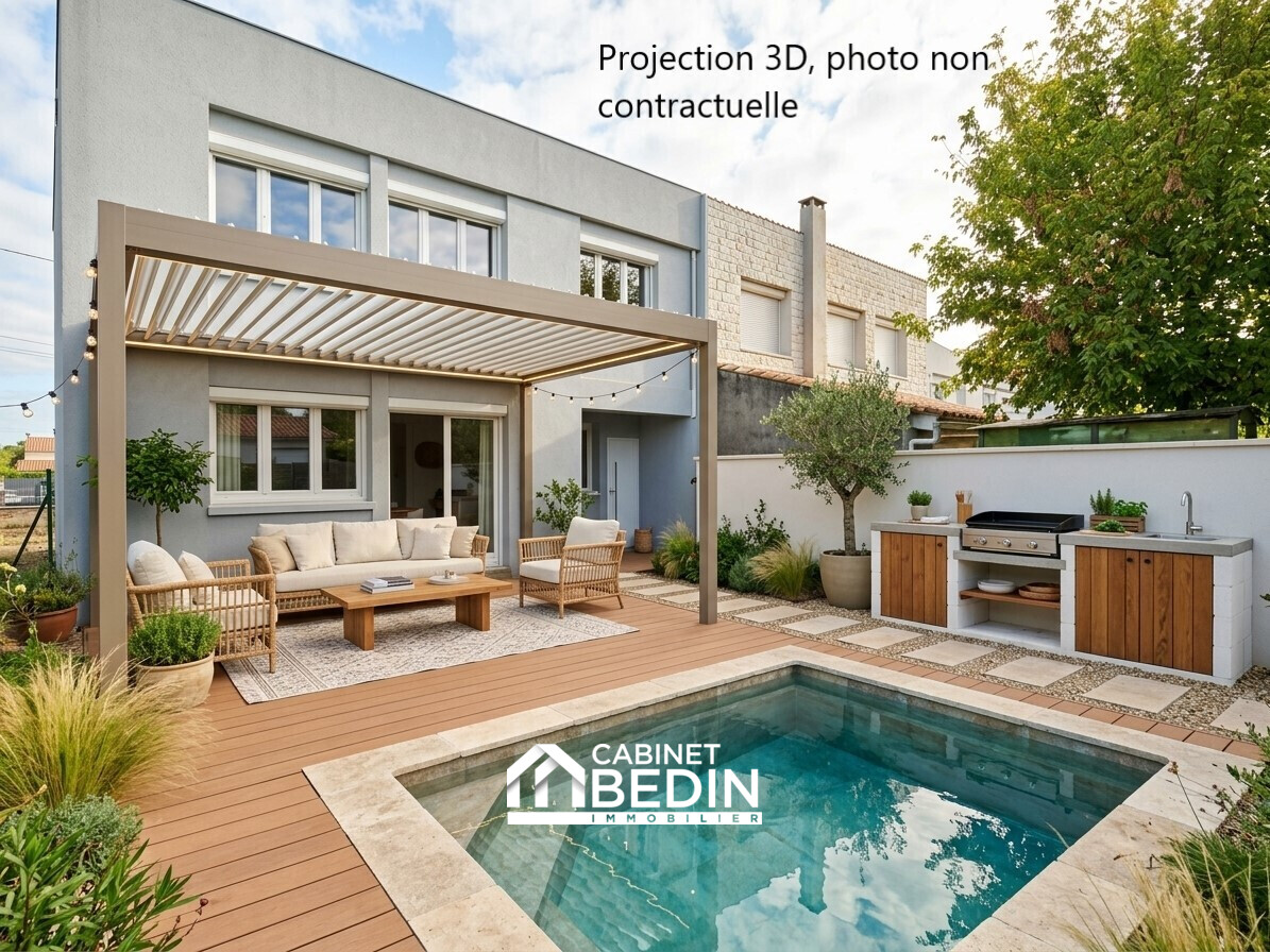 Maison 5 pièces 105 m² · au Haillan · 105 m² · 302 100 €